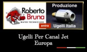 Ugelli Spurgo Canal Jet Roberto Bruna