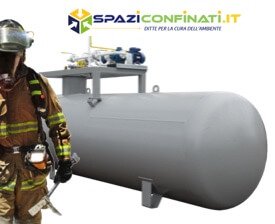 Ditte per La prova di tenuta Serbatoi di gasolio interrati e fuori terra, Verifica spessore lamiera...
